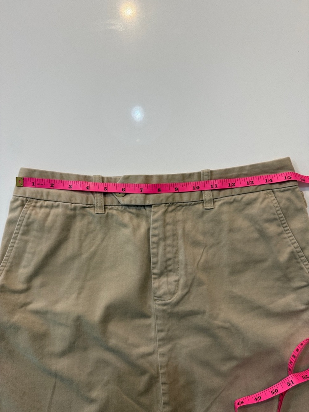 Ralph Lauren Sport Khaki Cotton Skirt | Size 4 - Picture 9 of 10